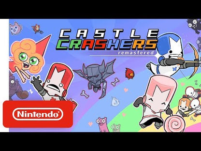 Tráiler de Castle Crashers Remastered