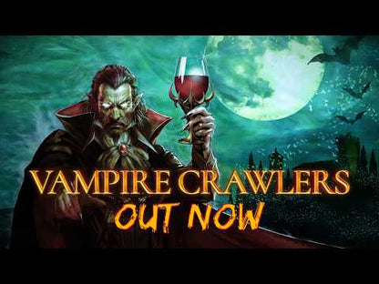 Tráiler de Vampire Crawlers: The Turbo Wildcard from Vampire Survivors