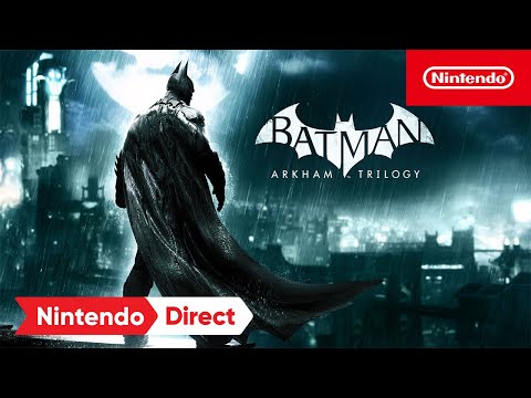 Tráiler de Batman: Arkham Trilogy