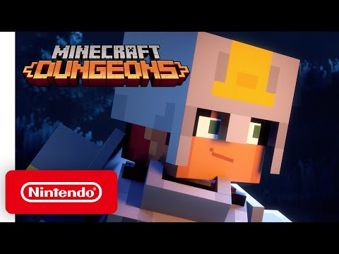 Tráiler de Minecraft Dungeons