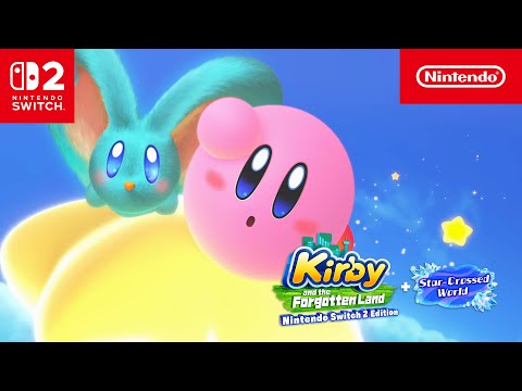 Tráiler de Paquete de mejora Kirby™ and the Forgotten Land