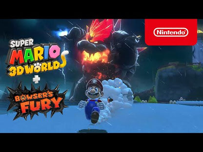 Mario 3D World + Bowser fury