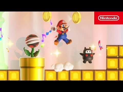 Tráiler de Super Mario Bros. Wonder