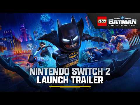 Tráiler de LEGO Batman: El Legado del Caballero de la Noche