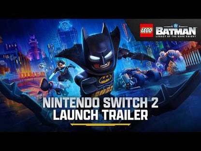 Tráiler de LEGO Batman: El Legado del Caballero de la Noche