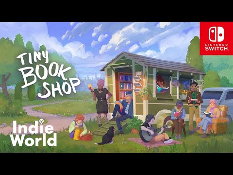Tráiler de Tiny Bookshop