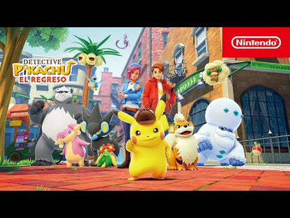 Detective Pikachu Returns