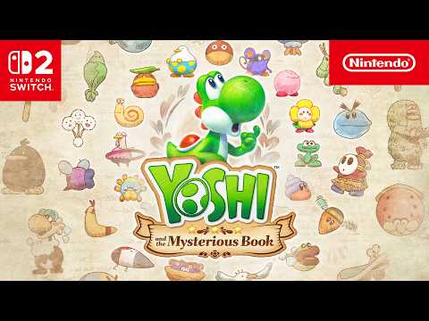 Tráiler de Yoshi and the Mysterious Book