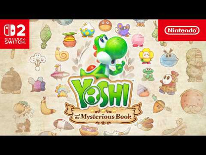 Tráiler de Yoshi and the Mysterious Book