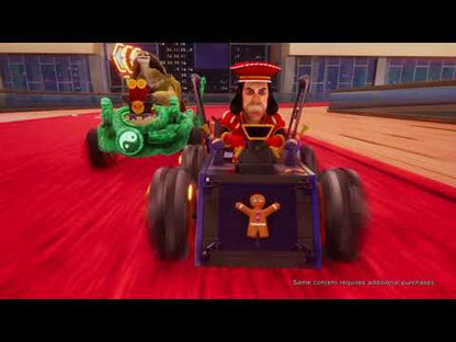 Tráiler de DreamWorks All-Star Kart Racing