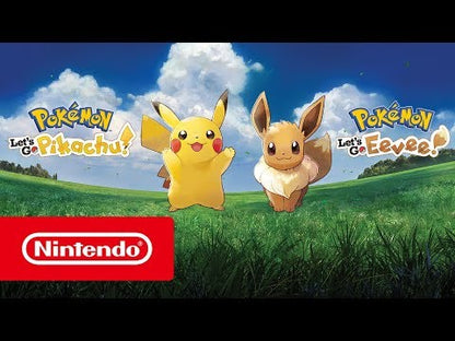 Pokémon Let’s Go Pikachu