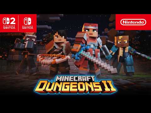 Tráiler de Minecraft Dungeons II (Nintendo Switch 2)