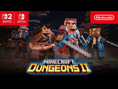 Tráiler de Minecraft Dungeons II (Nintendo Switch 2)