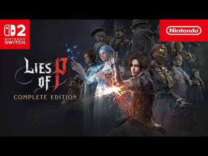Tráiler de Lies of P: Complete Edition