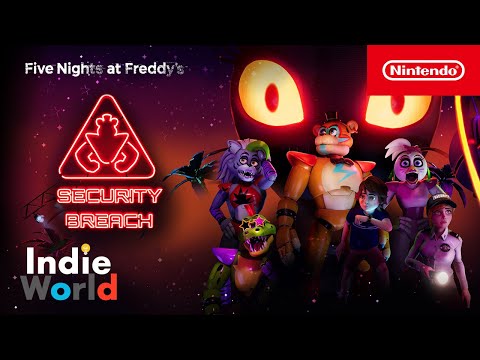 Tráiler de Five Nights at Freddy's: Security Breach