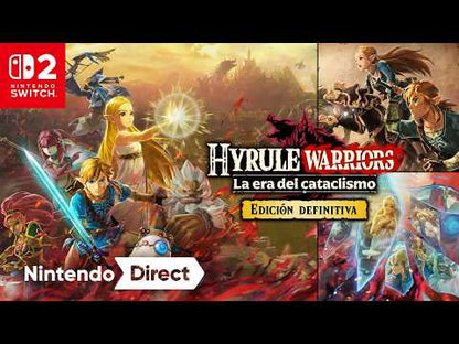 Tráiler de Hyrule Warriors: Age of Calamity Definitive Edition