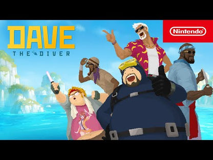 Tráiler de Dave the Diver