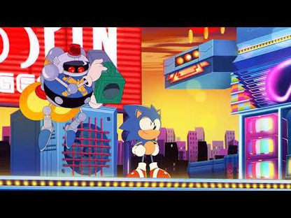 Tráiler de Sonic Mania