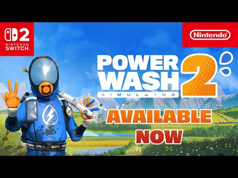 Tráiler de PowerWash Simulator 2