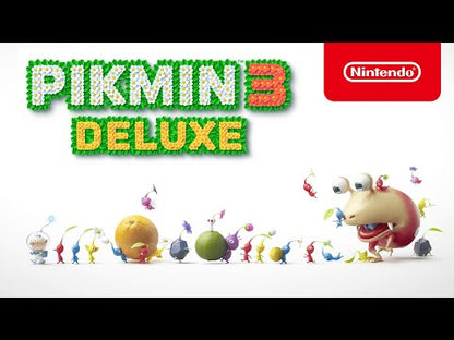 Pikmin 3 DELUXE
