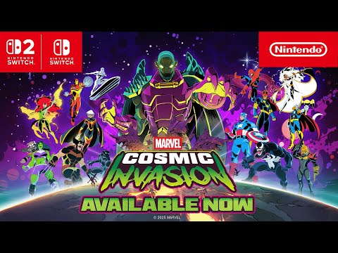 Tráiler de Marvel Cosmic Invasion