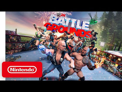 Tráiler de WWE 2K Battlegrounds
