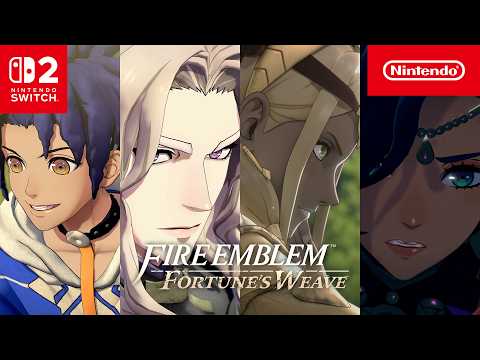 Tráiler de Fire Emblem: Fortune's Weave
