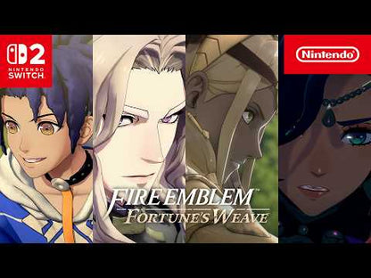 Tráiler de Fire Emblem: Fortune's Weave