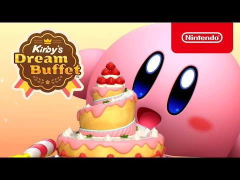 Tráiler de Kirby’s Dream Buffet