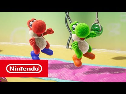 Yoshi’s Crafted World