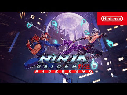 Tráiler de NINJA GAIDEN: Ragebound