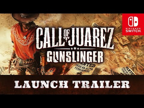 Tráiler de Call of Juarez: Gunslinger