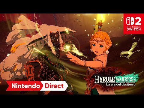 Tráiler de Hyrule Warriors: La era del destierro