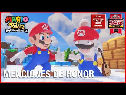 Mario + Rabbids Kingdom Battle Gold Edition