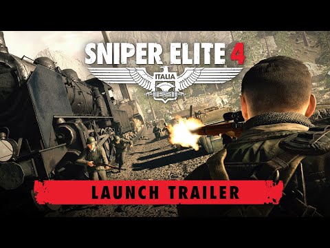 Tráiler de Sniper Elite 4