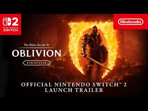 Tráiler de Elder Scrolls IV: Oblivion Remastered