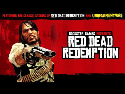 Tráiler de Red Dead Redemption