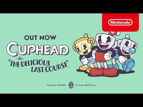 Tráiler de Cuphead + The Delicious Last Course