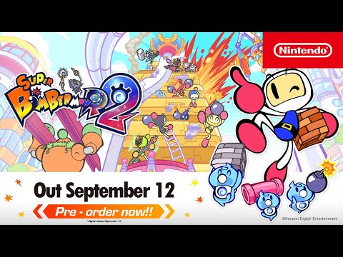 Tráiler de Super Bomberman R2