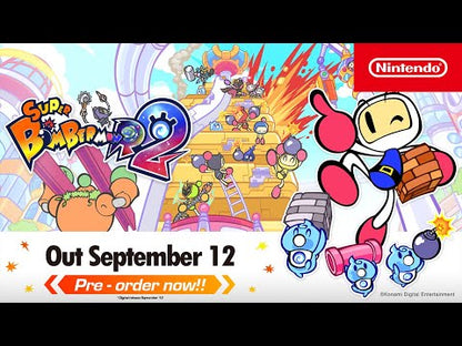 Tráiler de Super Bomberman R2