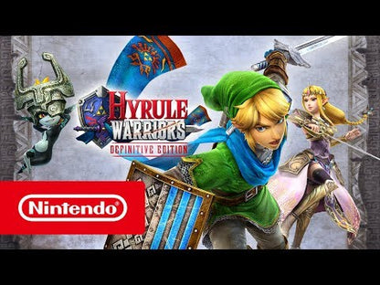 Hyrule warriors Definitive Edition