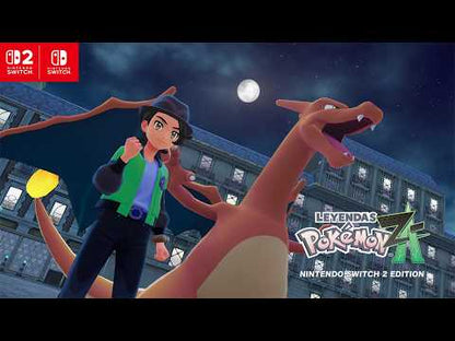 Leyendas Pokémon: Z-A, Megadimensión - tráiler