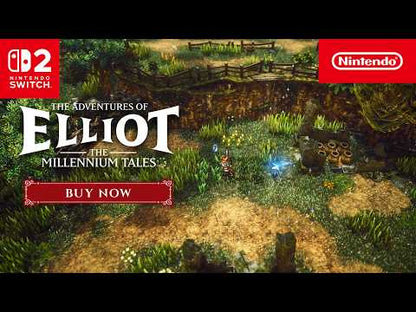 Tráiler de The Adventures of Elliot: The Millennium