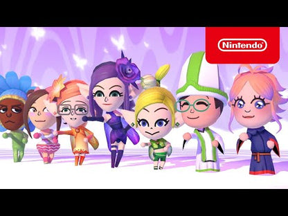 Tráiler de Miitopia