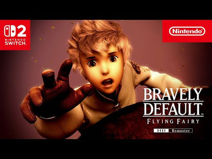 Tráiler de Bravely Default Flying Fairy HD Remaster