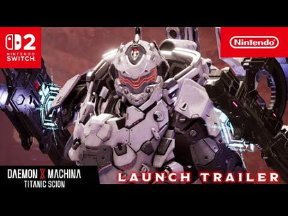 Tráiler de Daemon X Machina: Titanic Scion