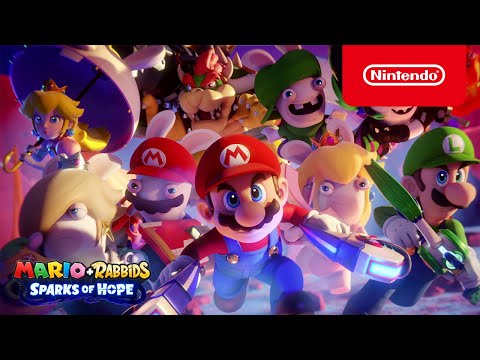 Tráiler de Mario + Rabbids Sparks of Hope
