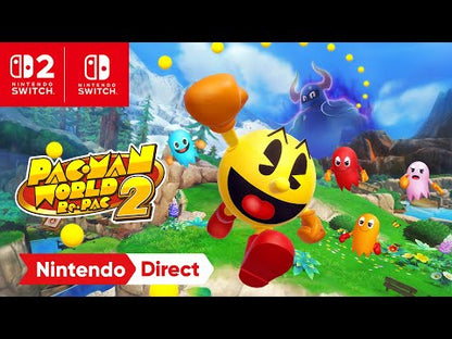 Re-Pac de Pacman World 2 - Nintendo Switch 1 y 2