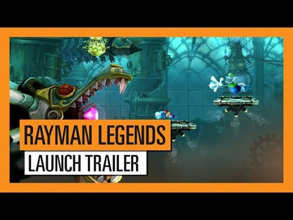 Tráiler de Rayman Legends Definitive Edition