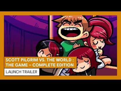 Tráiler de Scott Pilgrim vs. The World: The Game – Complete Edition